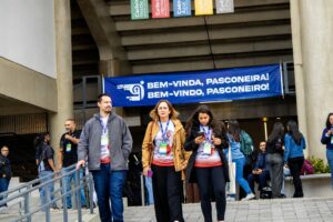 Quantos quilômetros a evangelização percorreu para chegar até aqui?
