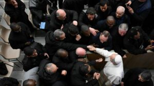 O Papa terá um encontro com os sacerdotes italianos no dia 12 de dezembro