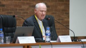 Dom Renzo Pegoraro no XXVII Congresso Mundial dos Médicos Católicos, em Brasília