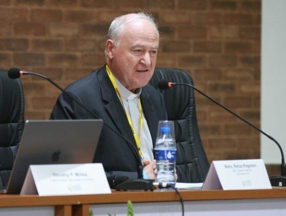 Dom Renzo Pegoraro no XXVII Congresso Mundial dos Médicos Católicos, em Brasília
