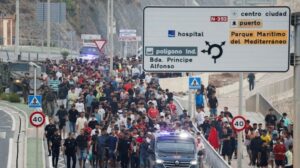 Migrantes: 60 mil em Ceuta. A crise se estende à União Europeia