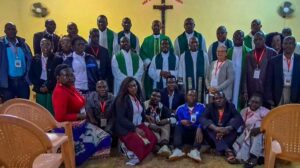 Agentes de pastoral bíblica no encontro de revitalização na diocese de Chimoio