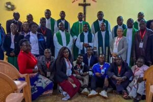 Agentes de pastoral bíblica no encontro de revitalização na diocese de Chimoio