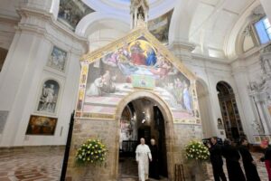 Assis aguarda Leão: o Papa encoraja os jovens a sonharem com “coisas grandes”