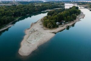 Seca histórica no Rio Danúbio e emergência energética na Hungria e Romênia