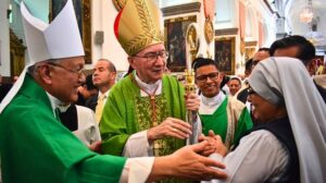 Cardeal Parolin já está no México, após visita de 4 dias à Guatemala