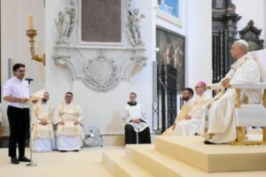 O agradecimento dos jovens ao Papa: “Hoje nos sentimos Igreja”
