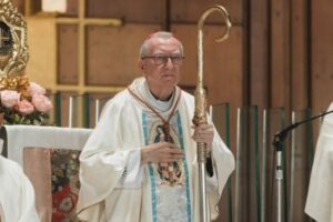 Cardeal Parolin no Santuário de Guadalupe: estar ao lado de migrantes e marginalizados