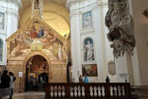 Santa Maria dos Anjos em Assis: quando um santuário conserva as origens