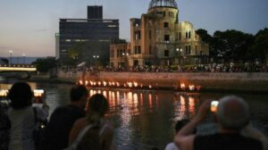 Hiroshima: 81 anos após a bomba, continua forte o apelo ao desarmamento mundial