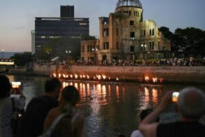 Hiroshima: 81 anos após a bomba, continua forte o apelo ao desarmamento mundial