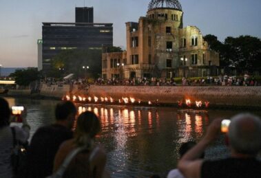 Hiroshima: 81 anos após a bomba, continua forte o apelo ao desarmamento mundial