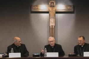 Cardeal Parolin: a paz começa com a empatia pela dor do outro