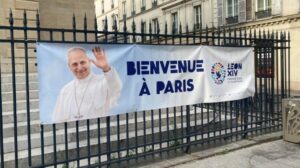 O Papa Leão na França: programa, logotipo e lema da viagem