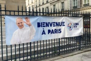 O Papa Leão na França: programa, logotipo e lema da viagem