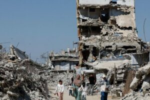 Gaza, o massacre de crianças não para: 300 mortos em 300 dias