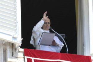 Leão XIV no Angelus: em qualquer circunstância, Jesus não nos abandona