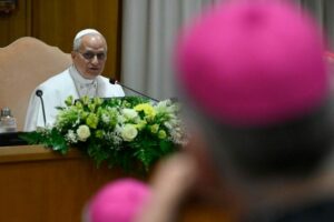 O Papa: para construir a paz, desarmar a tecnologia e a Inteligência Artificial