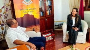 Cabo Verde – Presidente do Parlamento visita o Bispo de Mindelo