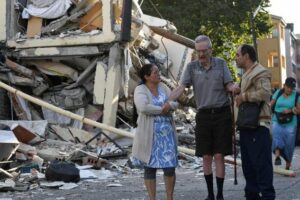 Igreja colombiana diante do terremoto: uma só família na adversidade