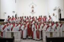 Dia dos Diáconos – Celebração na Paróquia São Carlos Borromeu, a festa de São Lourenço.