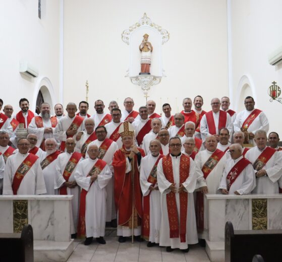 Dia dos Diáconos – Celebração na Paróquia São Carlos Borromeu, a festa de São Lourenço.