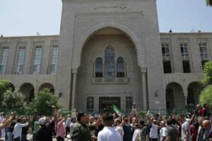Síria, Bashar al-Assad condenado à morte à revelia