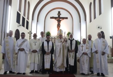 Igreja do Bom Jesus dos Aflitos celebra 100 anos de fé e história em Sorocaba