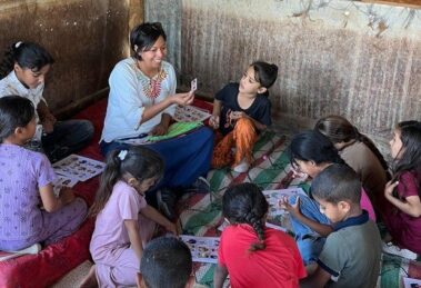 Cisjordânia: combonianas em defesa dos direitos das crianças