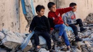 Mais de 170 crianças palestinas foram mortas desde janeiro de 2024