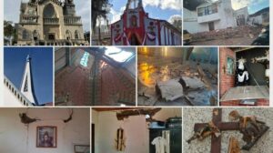 Colômbia sofre: a solidariedade da Igreja diante do terremoto