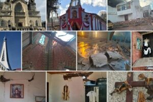Colômbia sofre: a solidariedade da Igreja diante do terremoto