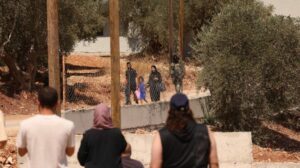Cisjordânia: continua o cerco israelense contra casas palestinas em Nablus