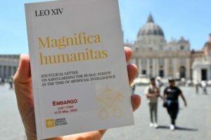 Magnifica humanitas: “É urgente colocar o ser humano no centro, e não a máquina”
