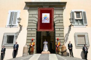 A presença dos Papas em Castel Gandolfo