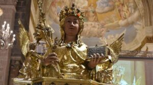 Parolin: enraizados em Deus, como Ágata, para enfrentar as provações e dar frutos