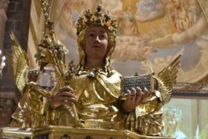 Parolin: enraizados em Deus, como Ágata, para enfrentar as provações e dar frutos