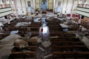 Papa manifesta proximidade às vítimas do terremoto na Indonésia