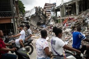 Terremoto na Colômbia: ONG alerta para risco de tráfico de menores