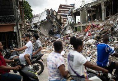 Terremoto na Colômbia: ONG alerta para risco de tráfico de menores