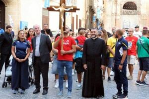 Jogos do Mediterrâneo, Papa: no esporte, a imagem de um mundo fraterno