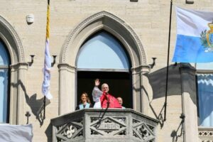 Papa ao povo de San Marino: vivam em autêntica liberdade