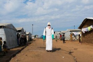 O apelo de Leão XIV: trabalhar na prevenção do Ebola para salvar vidas na RDC