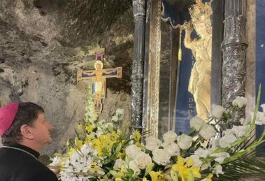 Skomarovskyi: na solidariedade que recebemos encontramos força e esperança