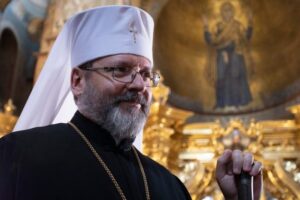 Shevchuk: a liberdade nunca é algo dado por óbvio, rezem pela paz na Ucrânia