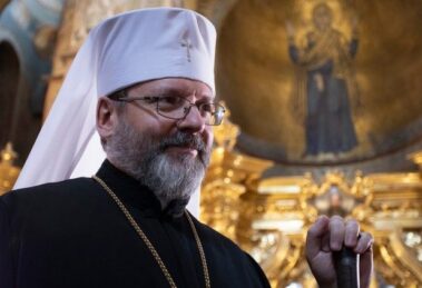 Shevchuk: a liberdade nunca é algo dado por óbvio, rezem pela paz na Ucrânia