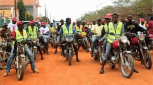 Angola – Peregrinação de Motoqueiros ao Santuário da Muxima