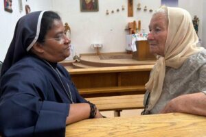 Religiosa na Ucrânia: as bombas não diminuem a fé e o desejo de vida e liberdade