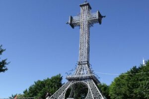 Leão XIV: a restauração da Cruz de Amiata, um convite a olhar para o alto