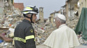 Itália, 10 anos depois em Amatrice: depoimentos de quem salvou vidas